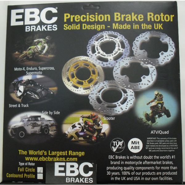 EBC EBC Brakes VR3088BLU-Special Order